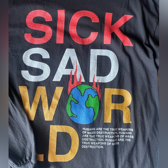 Teen Hearts Graphic Tee Long Sleeve - Picture 3 of 4